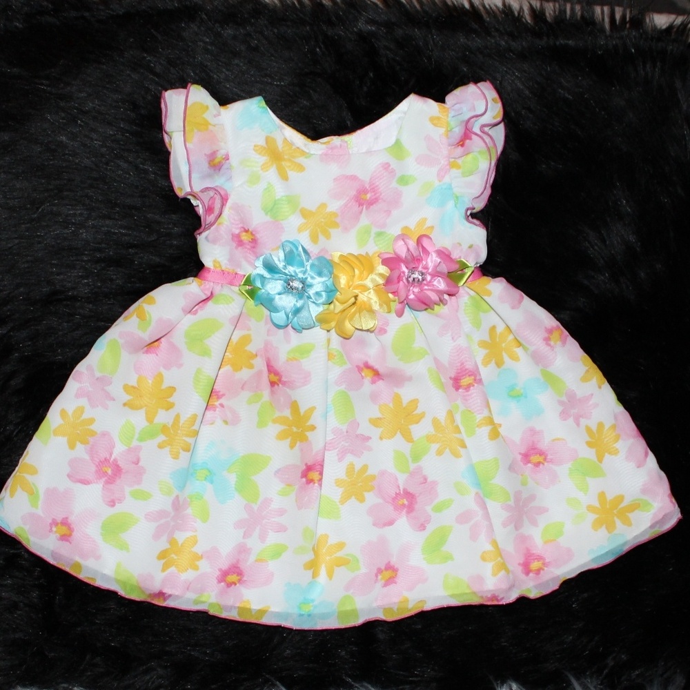 BEAUTIFUL EASTER/SPRING DRESS